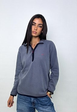 Light Grey y2ks NIKE Sweatshirt