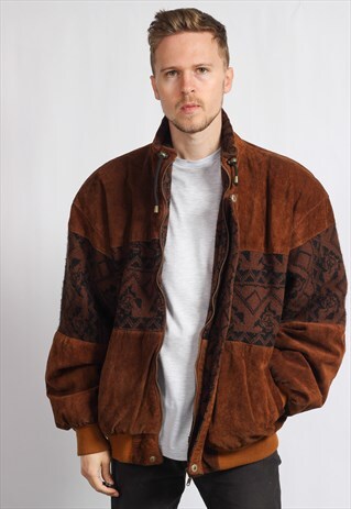 VINTAGE AZTEC FESTIVAL JACKET