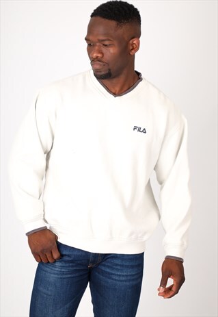 VINTAGE FILA SWEATSHIRT NSW554