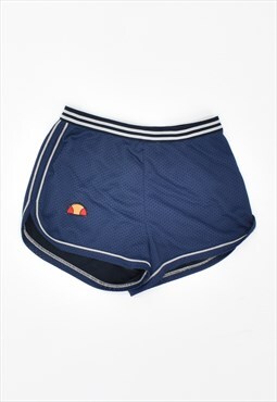 Vintage 90's Ellesse Shorts Navy Blue