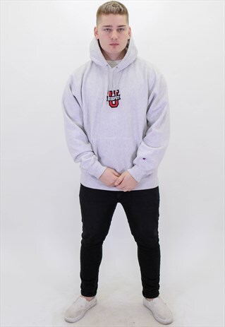 VINTAGE CHAMPION USA HOODIE