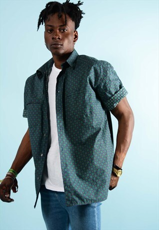 VINTAGE PATTERNED SHIRT