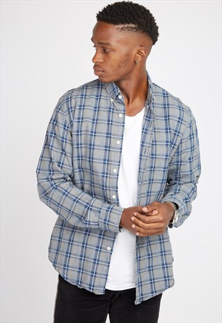 VINTAGE CHECK J. CREW SHIRT