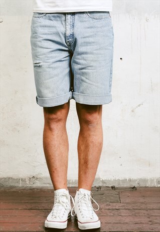 VINTAGE 90S LEVIS JEANS SHORTS