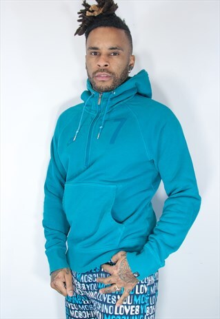 NIKE VINTAGE GREEN HOODIE