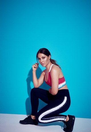 RED PLEIN AIR RACER BRA