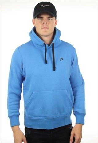 VINTAGE NIKE SMALL LOGO HOODIE SWEATSHIRT