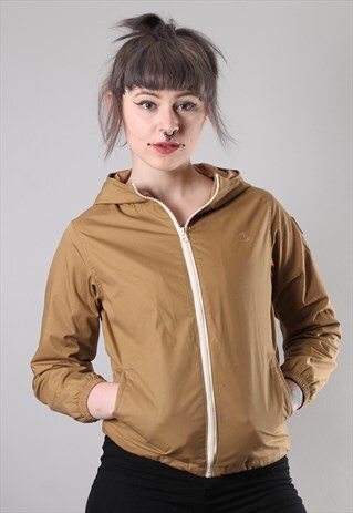 VINTAGE ELEMENT SKATE BRAND HOODED JACKET SMALL