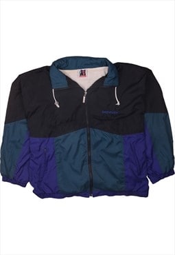 Vintage 90's Donnay Windbreaker Lightweight Full Zip Up