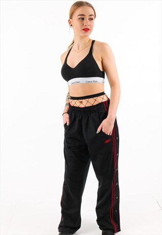 VINTAGE REEBOK POPPERS TRACKSUIT BOTTOMS BSAG11