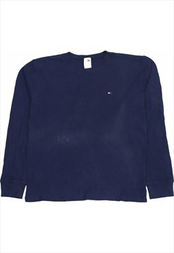 Tommy Hilfiger 90's Crewneck Sweatshirt XLarge Blue