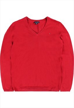 Vintage 90's Levi's Jumper / Sweater Knitted V Neck