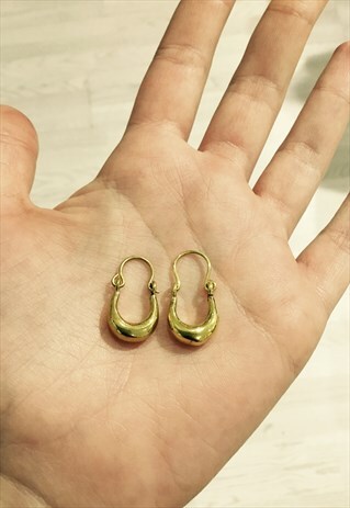 DROP EARRINGS GOLD