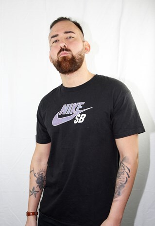 VINTAGE BLACK NIKE SB SPORT TEE