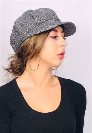VINTAGE BAKER BOY HAT