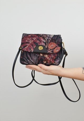 FLORAL SHOULDER BAG
