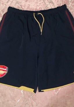 Arsenal 2007/08 Nike third football shorts Small