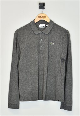 Lacoste Polo Shirt Grey Small