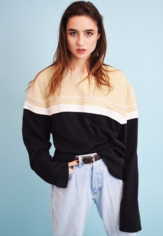 COOL VINTAGE 90'S RETRO OVERSIZED DADS SWEATSHIRT
