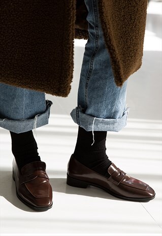 BROOKLYN GENUINE LEATHER LOAFERS