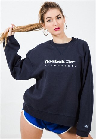 VINTAGE STYLE 90S REEBOK SWEATSHIRT / S3453