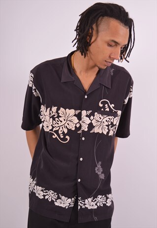 VINTAGE SHIRT BLACK