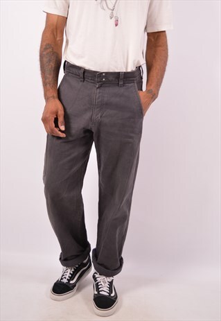 VINTAGE ARMANI TROUSERS GREY