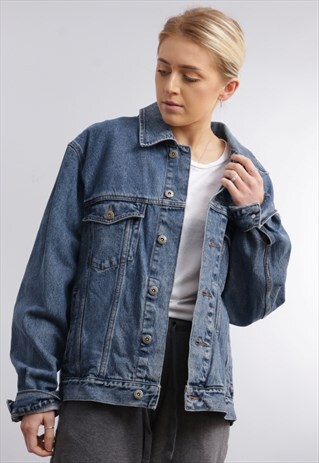 VINTAGE WRANGLER DENIM JACKET X414