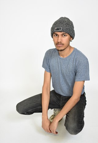 VINTAGE 90S GREY CHAMPION HAT