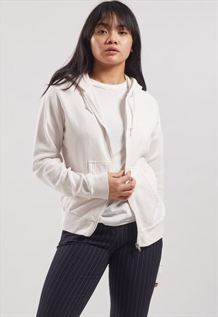 VINTAGE NIKE ZIP-UP HOODIE