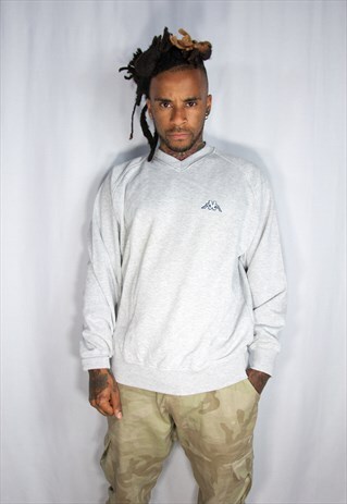 FILA EMBROIDED VINTAGE SWEATSHIRT