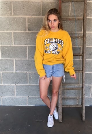 VINTAGE AMERICAN FOOTBALL SWEATSHIRT