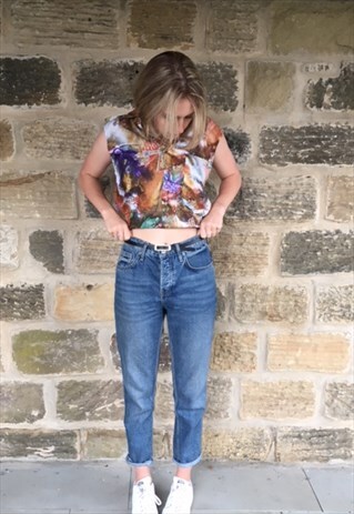 VINTAGE REWORKED 90'S Y2K HAWAIIN SHIRT