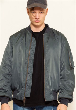 VINTAGE 90S CLASSIC BOMBER JACKET