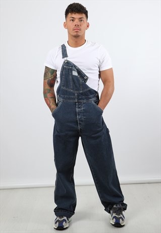 VINTAGE LEVIS BLUE DENIM DUNGAREES