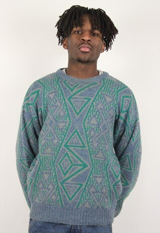 VINTAGE PATTERNED JUMPER