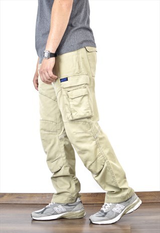 VINTAGE DICKIES CARGO PANTS TROUSERS