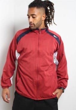 Vintage Reebok Shell Jacket Red