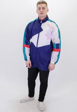 VINTAGE FESTIVAL PATTERN JACKET