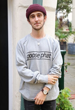 'BASIC' ORGANIC COTTON RAGLAN SWEATSHIRT