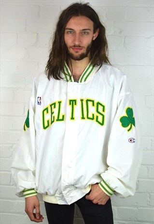 VINTAGE 90'S CHAMPION 'CELTICS' JACKET