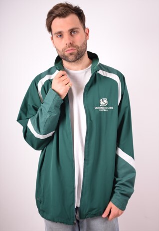 ADIDAS MENS VINTAGE SACRAMENTO TRACKSUIT TOP JACKET XL 90S