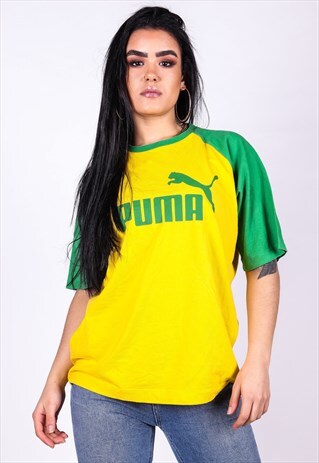 VINTAGE PUMA T-SHIRT T849