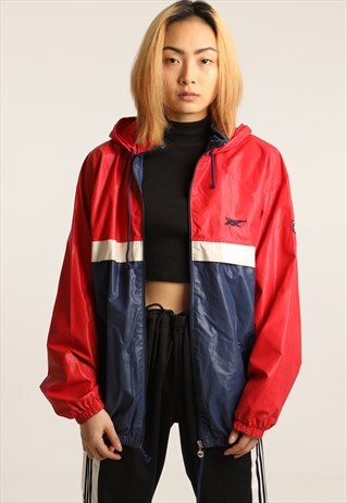 VINTAGE ASICS LIGHTWEIGHT FESTIVAL JACKET