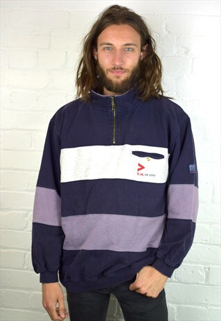 VINTAGE 90'S 1/4 ZIP SWEATSHIRT