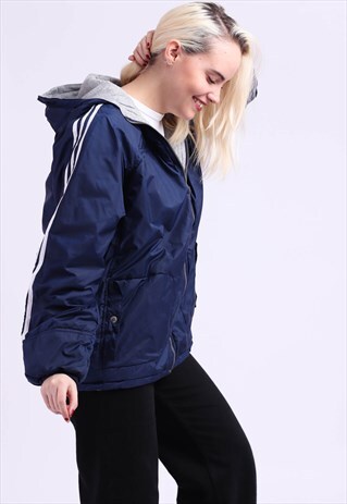 VINTAGE ADIDAS REVERSIBLE JACKET