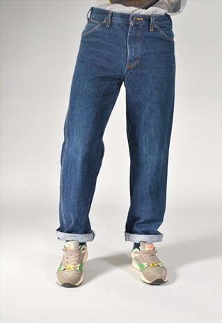 VINTAGE DICKIES DARK BLUE STRAIGHT JEANS