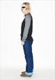 VINTAGE 90S STRAIGHT JEANS IN BLUE