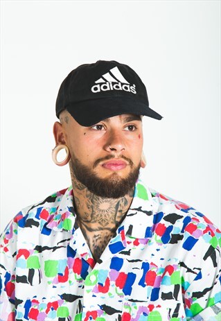VINTAGE 80S ADIDAS SPORT CAP/ S5995