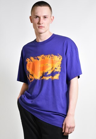 EARLY 90S NIKE FLIGHT T-SHIRT
